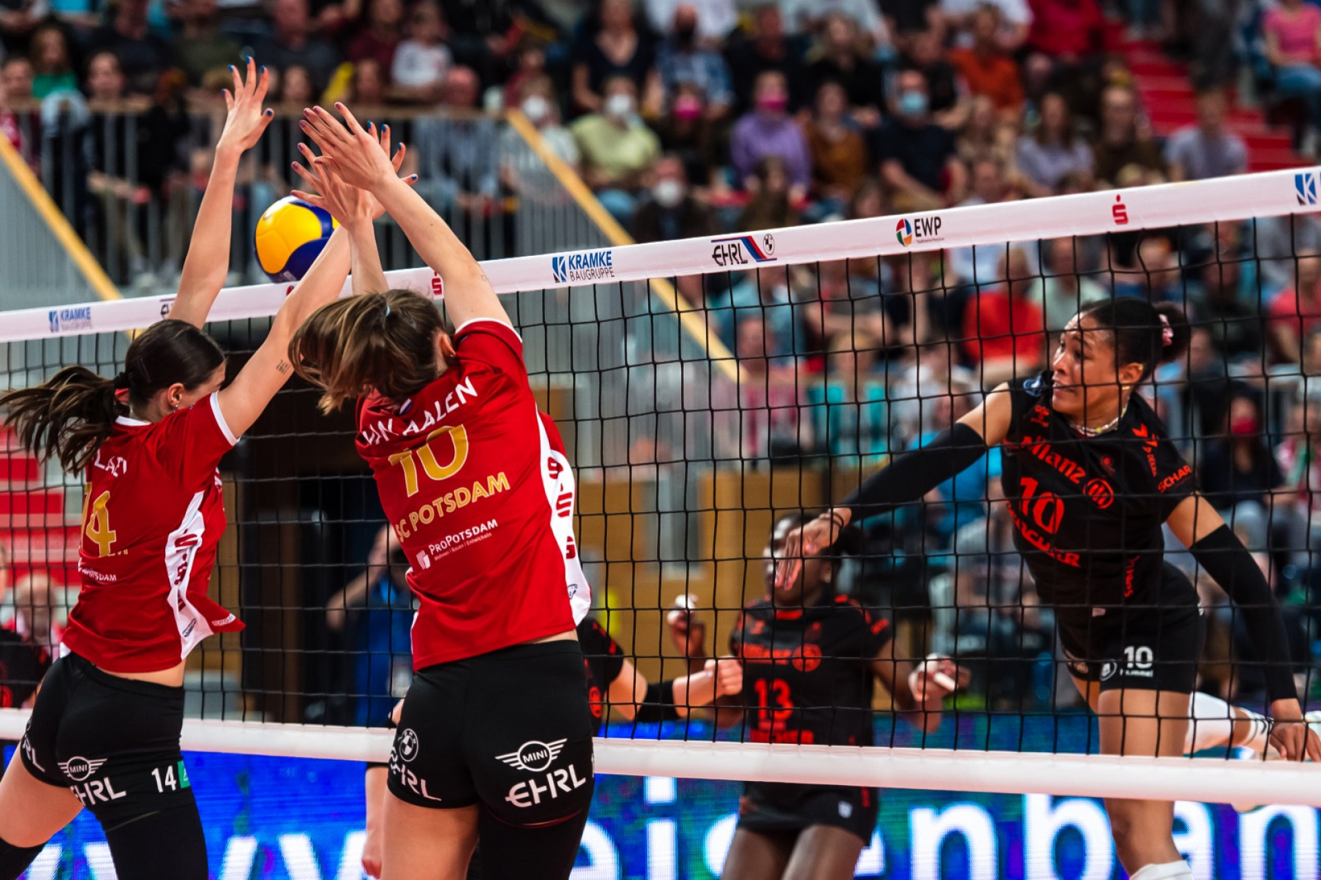 Simone Lee zeigte im zweiten Finalspiel eine starke Leistung. Foto: SC Potsdam